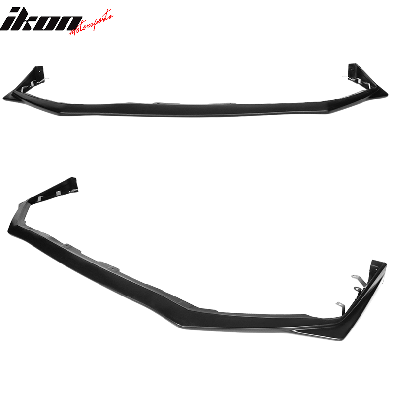 Fits 15-17 Subaru WRX STI Front Bumper Lip OE Style Spoiler PU Chin Splitter Kit