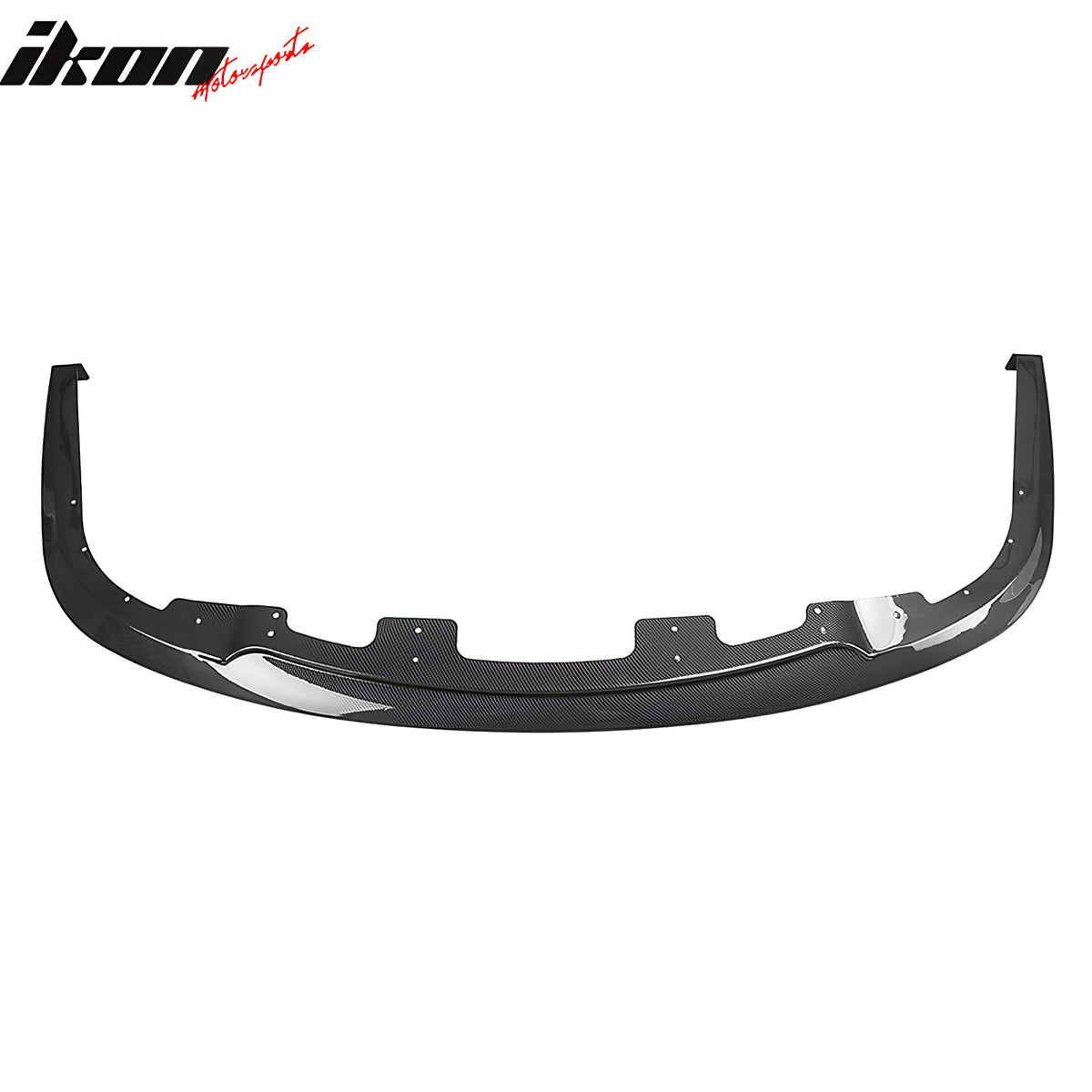Fits 06-07 Subaru Impreza WRX STI Front Bumper Lip Spoiler PP Carbon Fiber Print