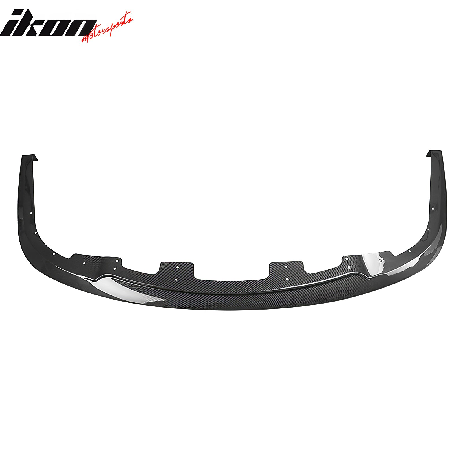 Fits 06-07 Subaru Impreza WRX STI Front Bumper Lip Spoiler PP Carbon Fiber Print
