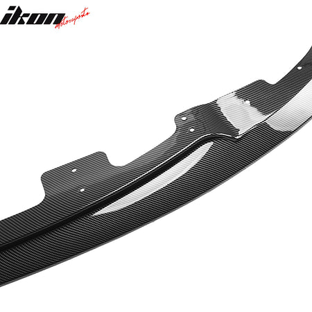 Fits 06-07 Subaru Impreza WRX STI Front Bumper Lip Spoiler PP Carbon Fiber Print