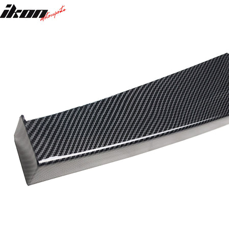 Fits 06-07 Subaru Impreza WRX STI Front Bumper Lip Spoiler PP Carbon Fiber Print