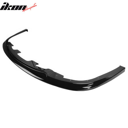 Fits 06-07 Subaru Impreza WRX STI Style Front Bumper Lip Spoiler PP Gloss Black