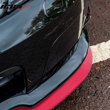 Fits 06-07 Subaru Impreza WRX 4DR STI Style Front Bumper Lip Spoiler PP Pink