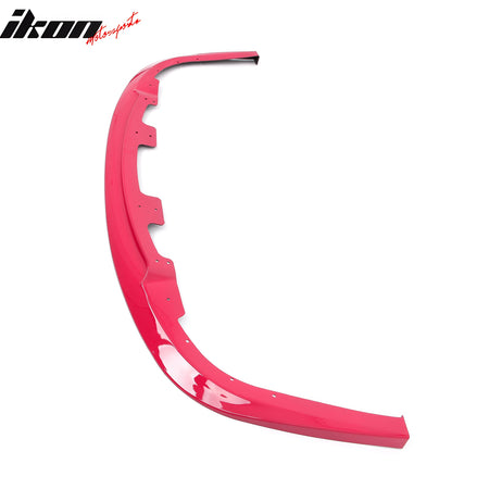 Fits 06-07 Subaru Impreza WRX 4DR STI Style Front Bumper Lip Spoiler PP Pink