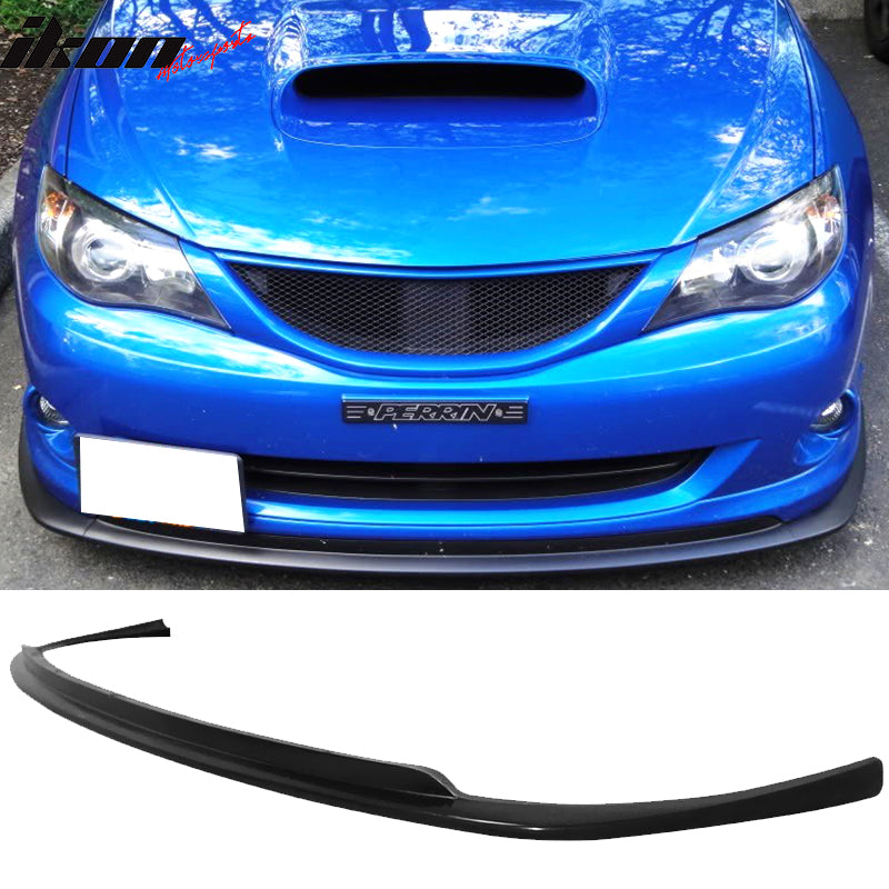 Bumper Lip Compatible With 2008-2010 Subaru Impreza WRX