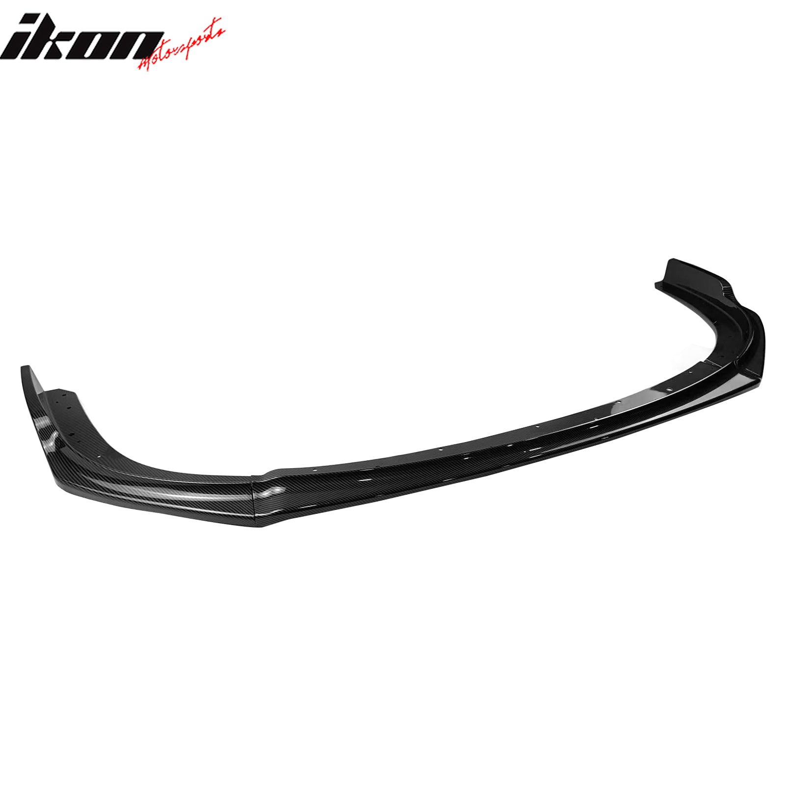 Fits 08-10 Impreza WRX STI IKON Front Bumper Lip Chin Spoiler Carbon Fiber Print
