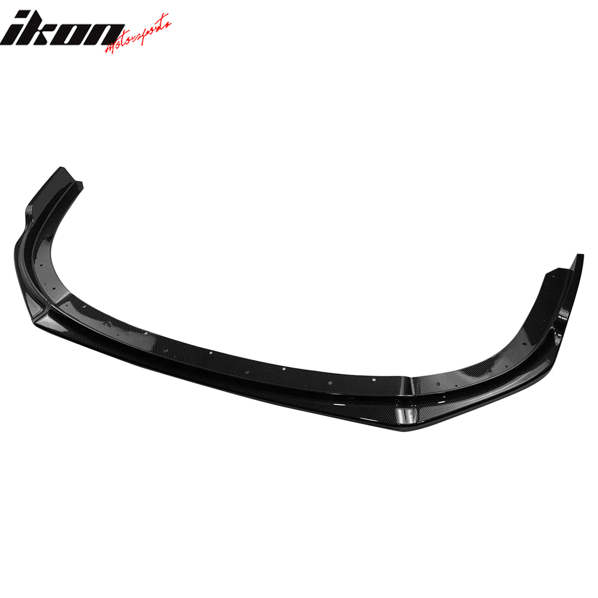 Fits 08-10 Impreza WRX STI IKON Front Bumper Lip Chin Spoiler Carbon Fiber Print