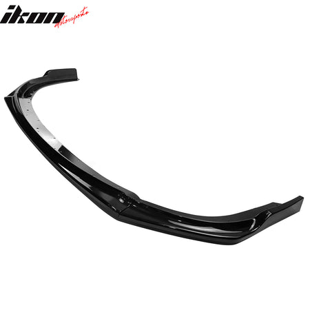 Fits 08-10 Impreza WRX STI IKON Front Bumper Lip Chin Spoiler Gloss Black PP