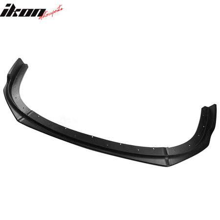 Fits 08-10 Impreza WRX STI IKON Front Bumper Lip Chin Spoiler Matte Black PP