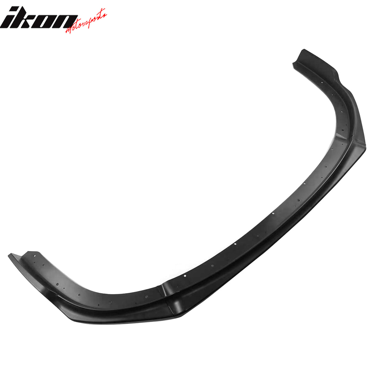 Fits 08-10 Impreza WRX STI IKON Front Bumper Lip Chin Spoiler Matte Black PP