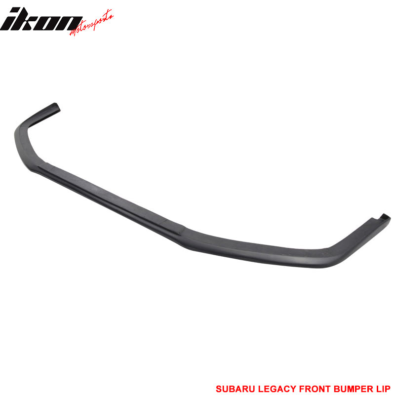 Fits 10-12 Subaru Legacy Sedan 4DR V-Limited Style Front Bumper Lip Spoiler PU