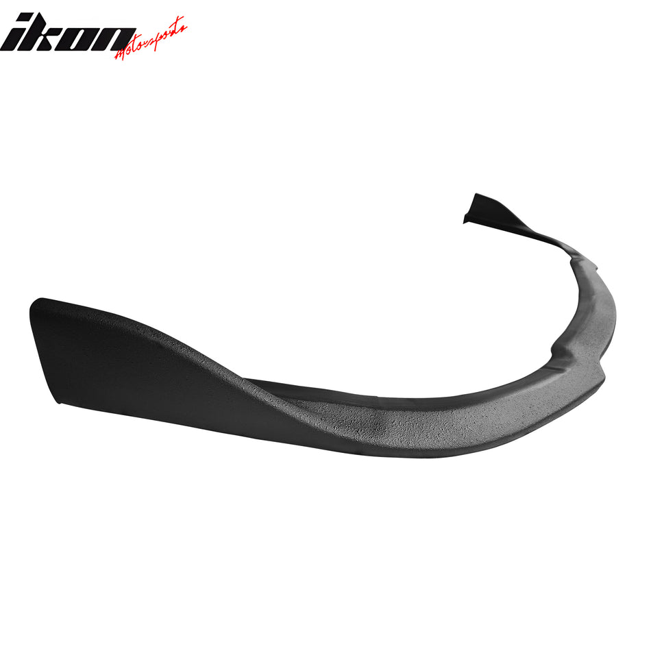 Fit 2006-2008 Honda Civic Coupe Front Bumper Lip CS2 Style Black PU