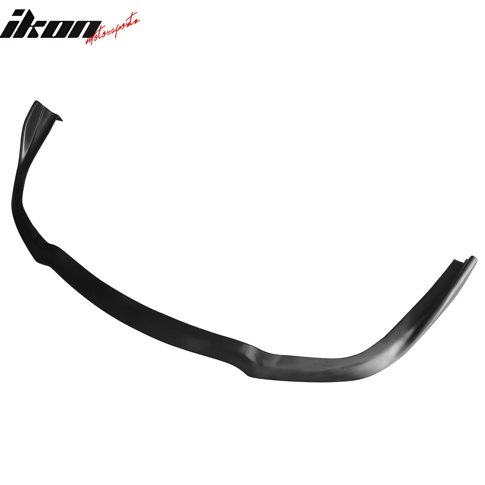 Fits 09-14 Mitsubishi Lancer Ralliart CS Style Front Lip Bumper Lower Spoiler PU