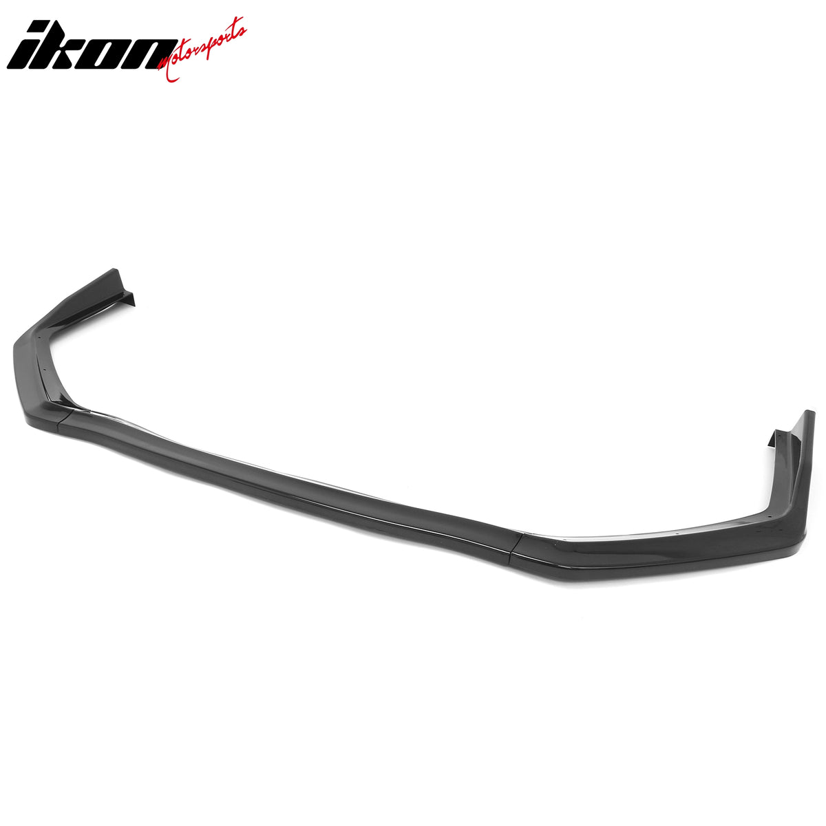 Fits 15-21 Subaru WRX & WRX STI Gloss Black Front Bumper Lip Spoiler 3PCS Set
