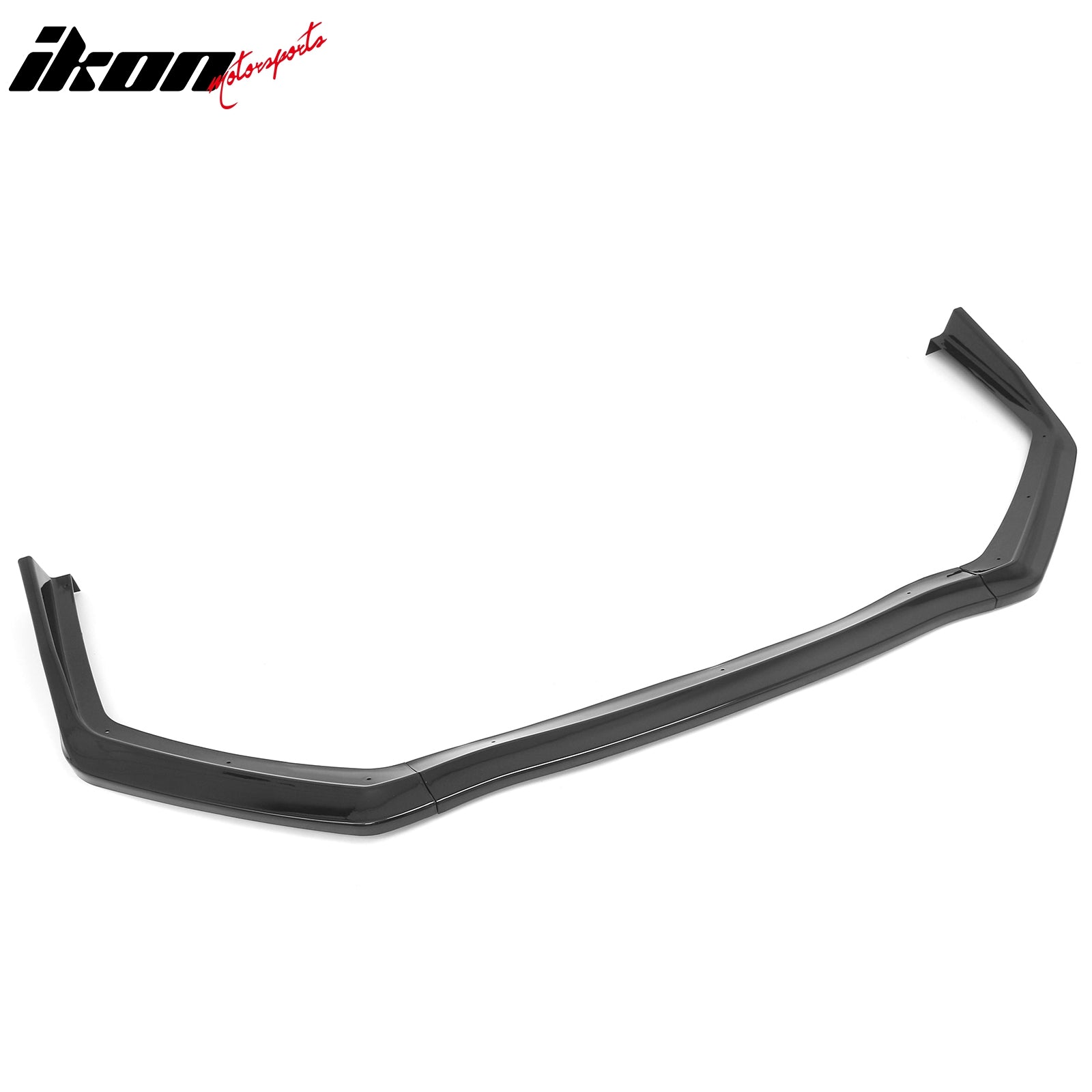 Fits 15-21 Subaru WRX & WRX STI Gloss Black Front Bumper Lip Spoiler 3PCS Set