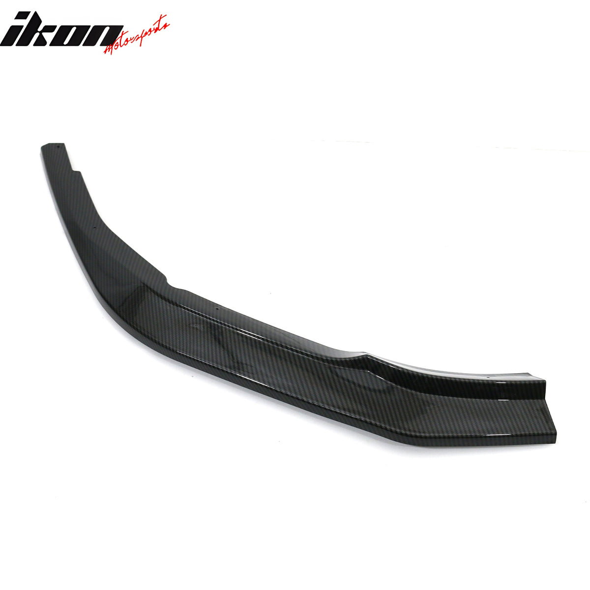 Fits 22-25 Subaru WRX IKON Front Bumper Lip Chin Spoiler PP Carbon Fiber Print