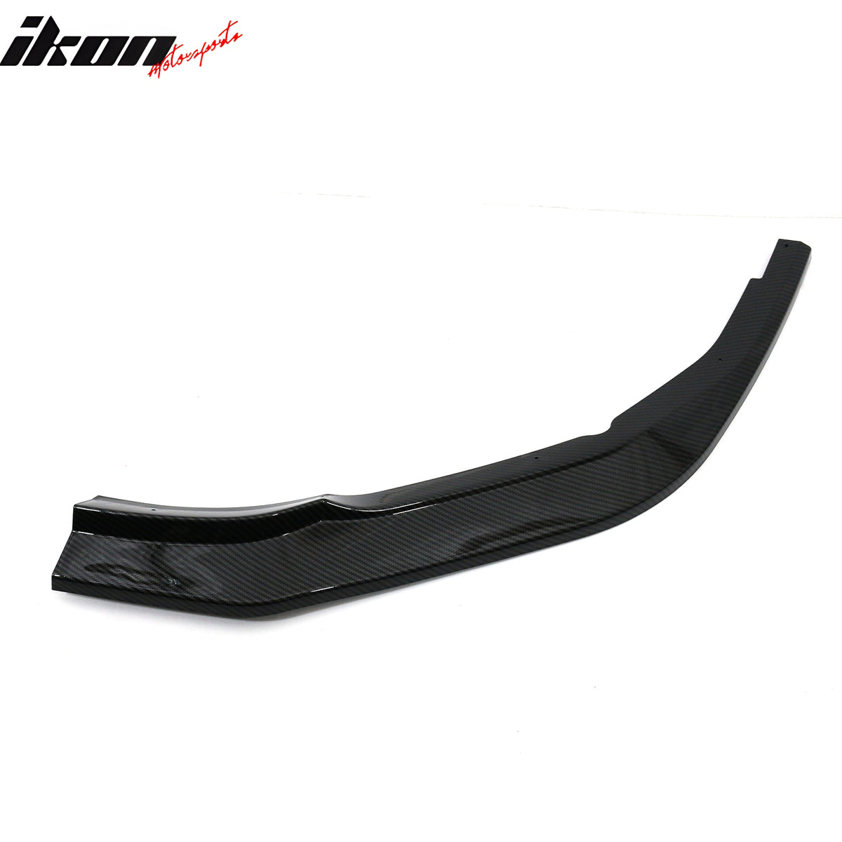 Fits 22-25 Subaru WRX IKON Front Bumper Lip Chin Spoiler PP Carbon Fiber Print
