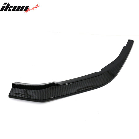 Fits 22-25 Subaru WRX IKON Front Bumper Lip Chin Spoiler PP Carbon Fiber Print