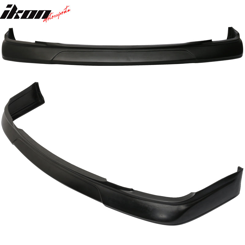 Fits 02-03 Toyota Camry Sedan VIP Style Front Bumper Lip Spoiler Unpainted PU