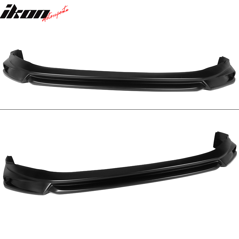 Fits 20-23 BMW G06 X6 M Sport IKON Style Front Bumper Lip 4PC