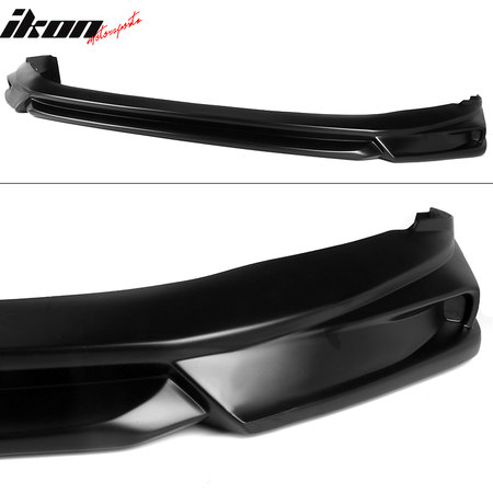 Fits 20-23 BMW G06 X6 M Sport IKON Style Front Bumper Lip 4PC