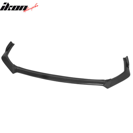 Fits 25-26 Toyota Camry SE/XSE IKON 3 Style Front Bumper Lip Gloss Black 3PCS