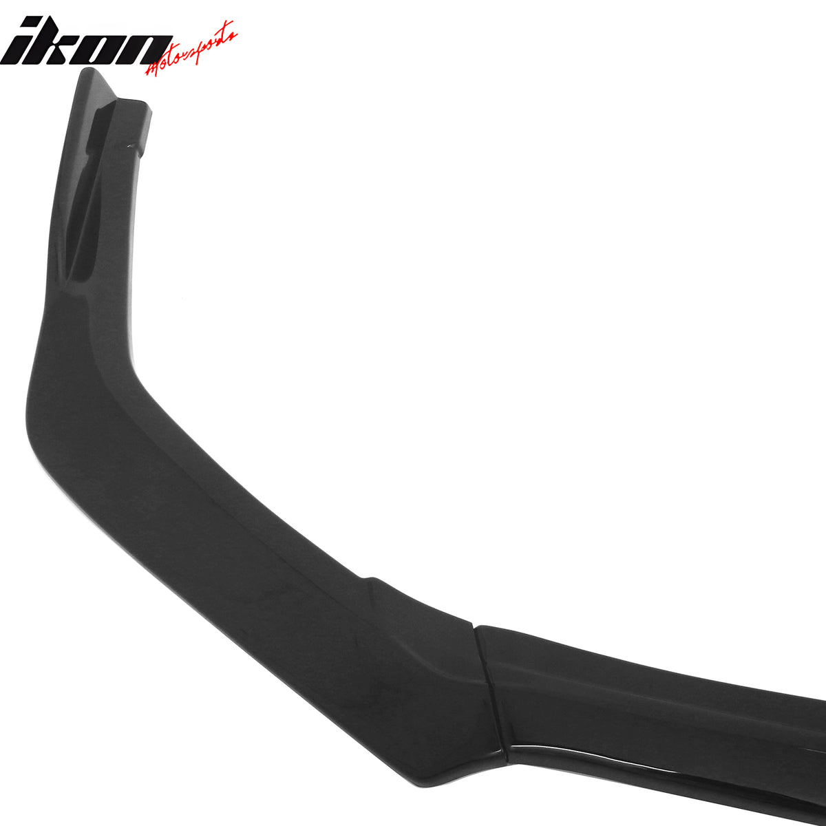 Fits 25-26 Toyota Camry SE/XSE IKON 3 Style Front Bumper Lip Gloss Black 3PCS