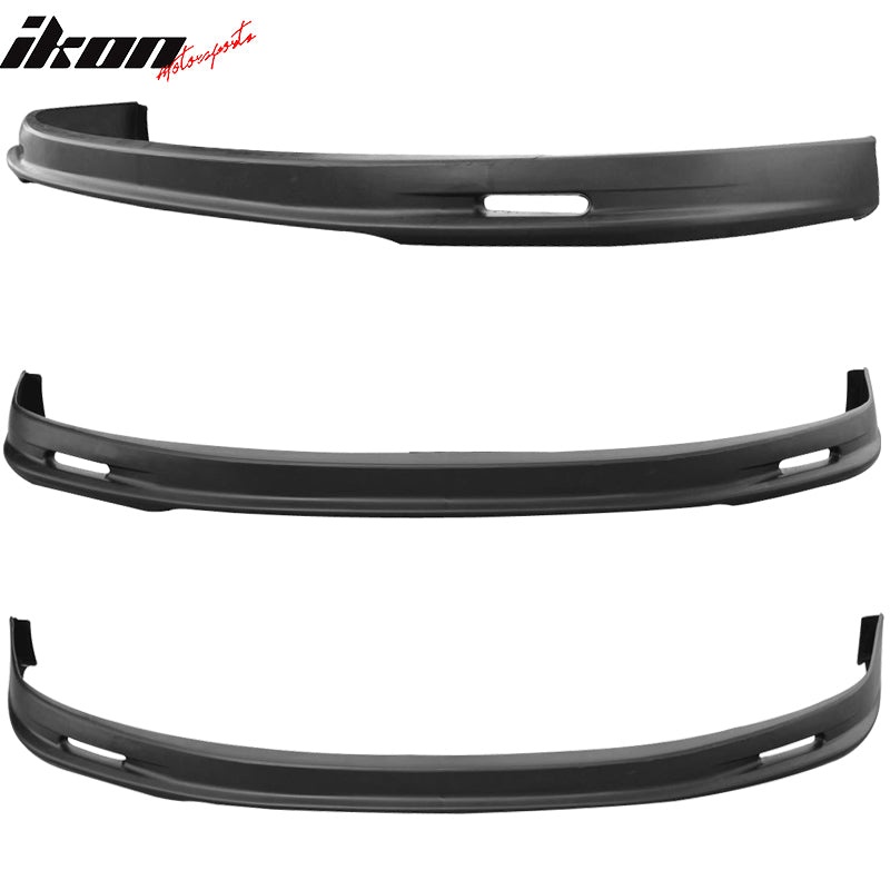 Fits 05-06 Toyota Corolla Sedan Mug Style Front Bumper Lip Spoiler Painted