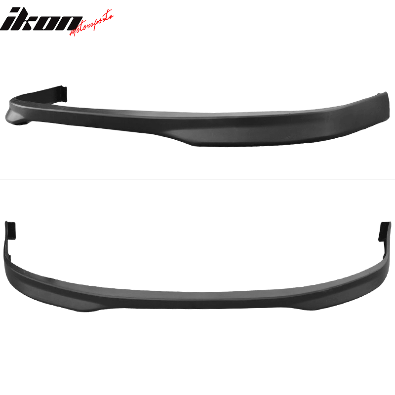 Front Bumper Lip Compatible With 2005-2006 Toyota Corolla, JDM T-R Style PP Finisher Under Chin Spoiler by IKON MOTORSPORTS