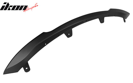 Fits 19-21 Toyota Corolla 5DR Front Bumper Lip Matte Black ABS Spoiler Splitter