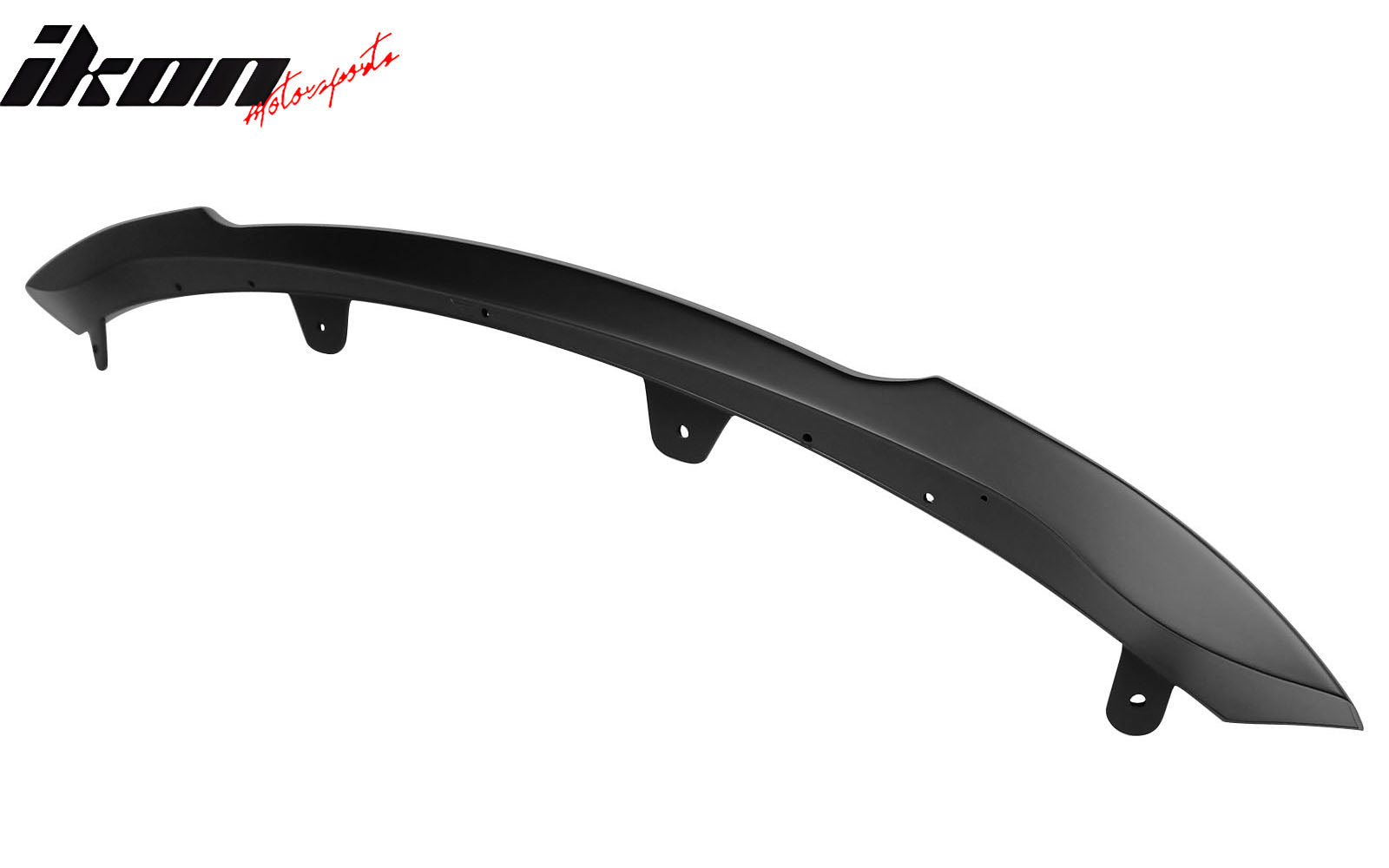 Fits 19-21 Toyota Corolla 5DR Front Bumper Lip Matte Black ABS Spoiler Splitter