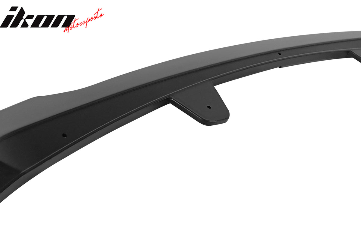 For 22-23 Toyota Corolla Auris Front Bumper Lip ABS Spoiler Gloss Black Splitter