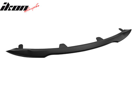 For 22-23 Toyota Corolla Auris Front Bumper Lip ABS Spoiler Matte Black Splitter