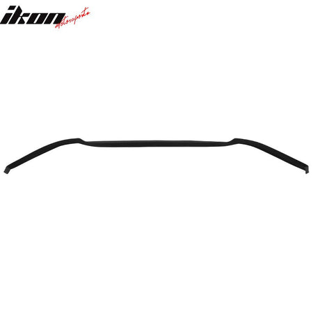 Fits 91-99 Toyota MR2 SW20 CX Style Front Bumper Lip Spoiler Unpainted Black PU