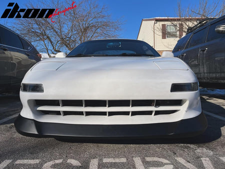 Fits 91-95 Toyota MR2 AW Aeroware Style Front Bumper Lip Spoiler Unpainted - PU