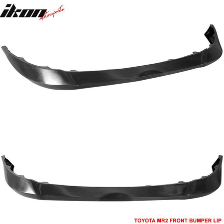 Fits 91-95 Toyota MR2 AW Aeroware Style Front Bumper Lip Spoiler Unpainted - PU