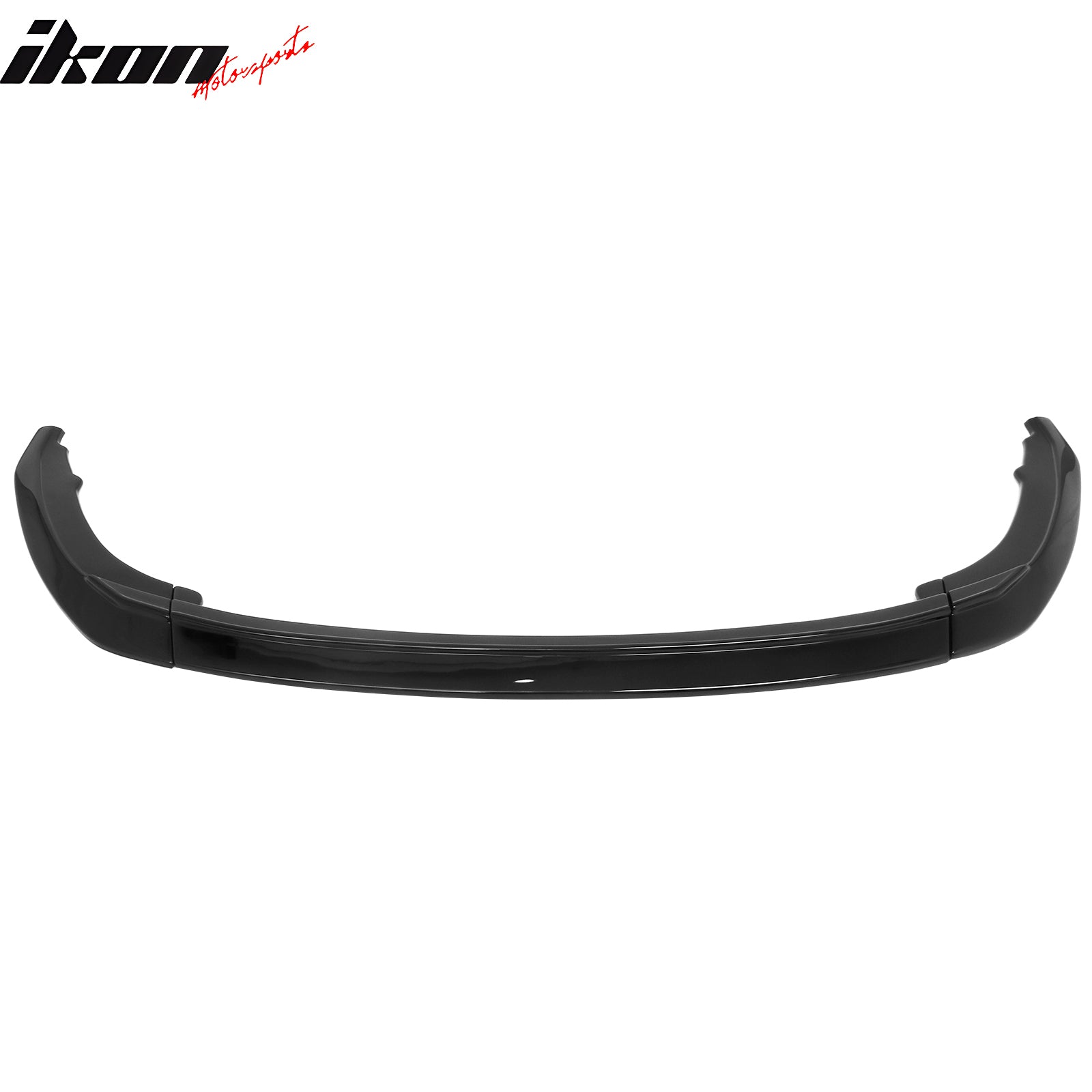 Fits 23-26 Toyota Prius Prime AR Style Front Bumper Lip Chin Spoiler Gloss Black