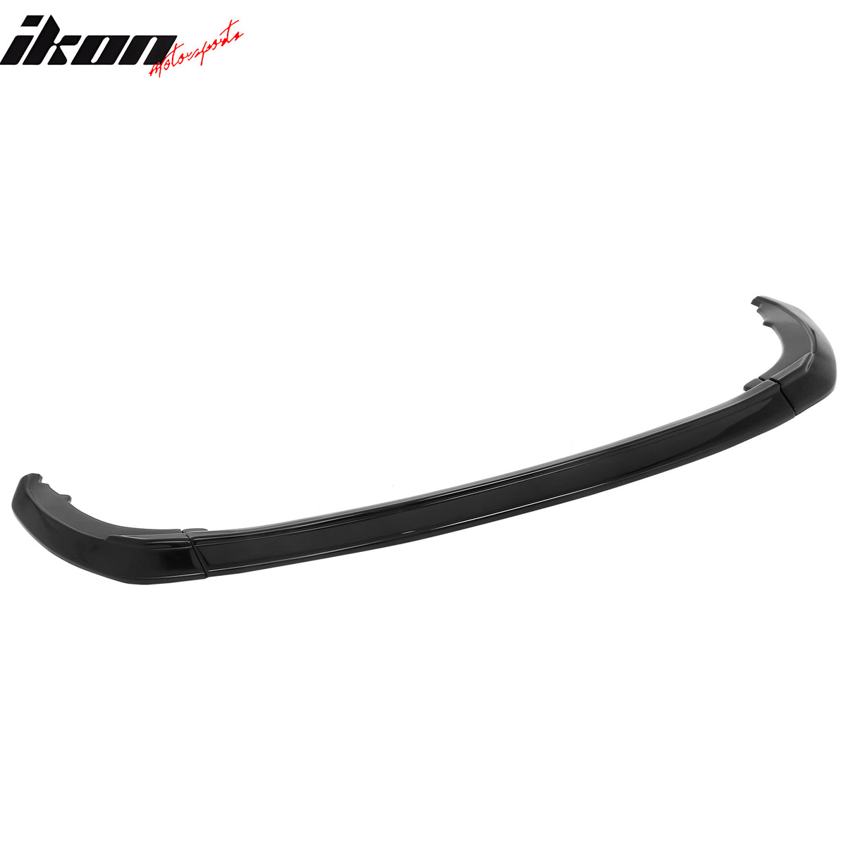 Fits 23-26 Toyota Prius Prime AR Style Front Bumper Lip Chin Spoiler Gloss Black