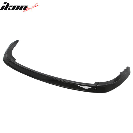 Fits 23-26 Toyota Prius Prime AR Style Front Bumper Lip Chin Spoiler Gloss Black