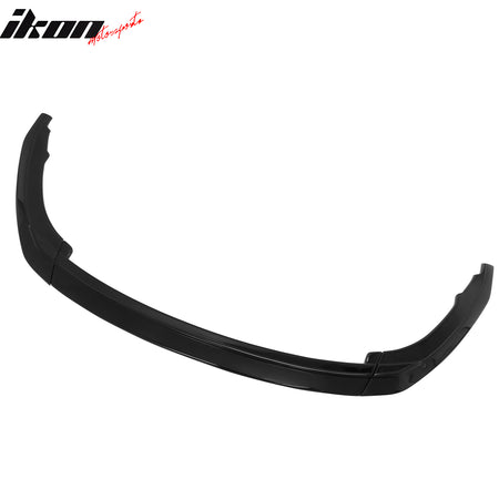 Fits 23-26 Toyota Prius Prime AR Style Front Bumper Lip Chin Spoiler Gloss Black