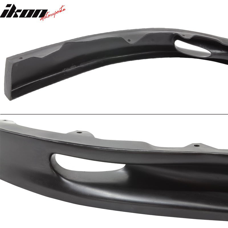 Fits 93-98 Toyota MK4 Supra Aero Magic Whifbitz WB Style Front Bumper Lip Kit PU