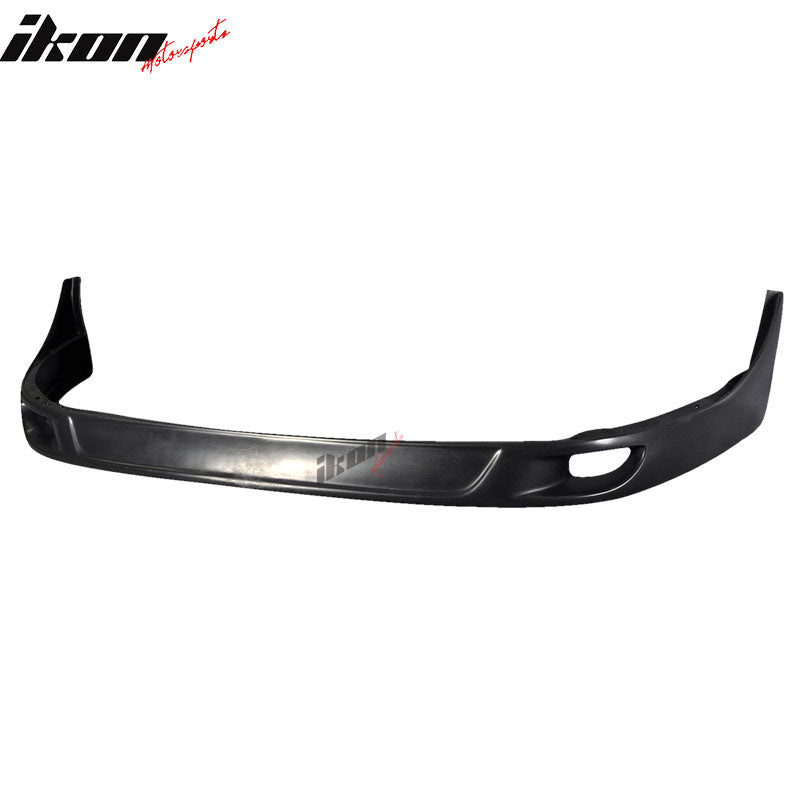 Fits 93-98 Toyota Supra JDM Style Front Bumper Lip Spoiler Splitter Unpainted PU