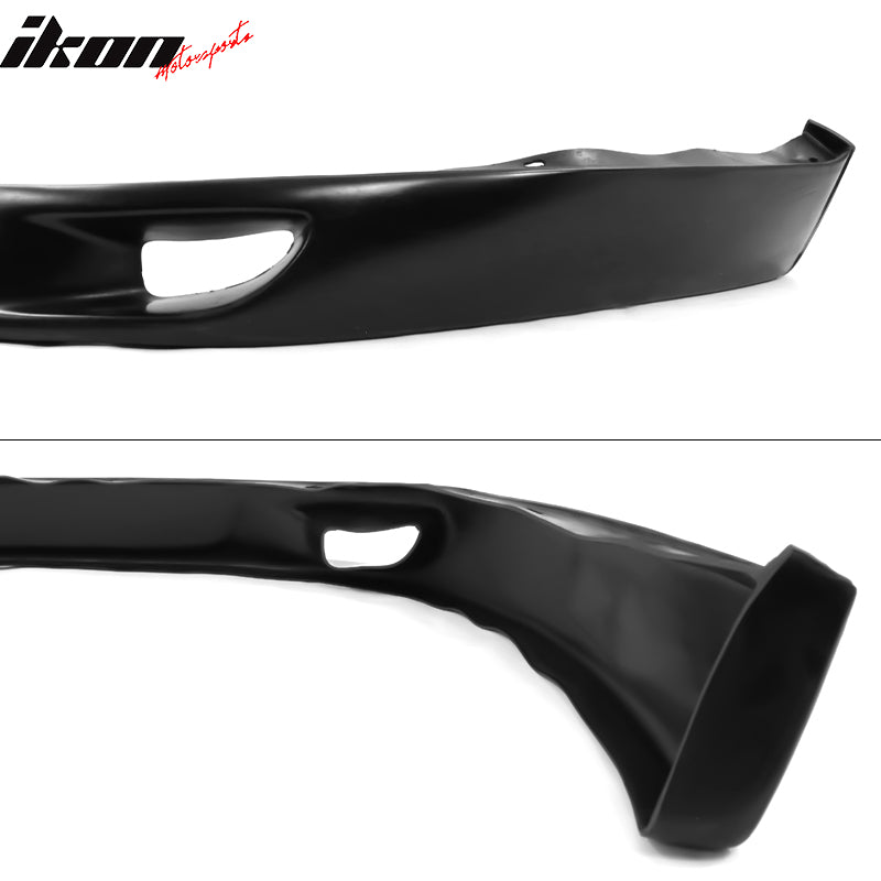 1993-1998 Toyota Supra V2 Style Unpainted Front Bumper Lip PU