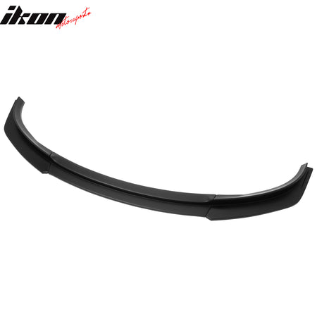 Fits 17-23 Tesla Model 3 IKON V4 Style 3PCS Front Bumper Lip Spoiler ABS