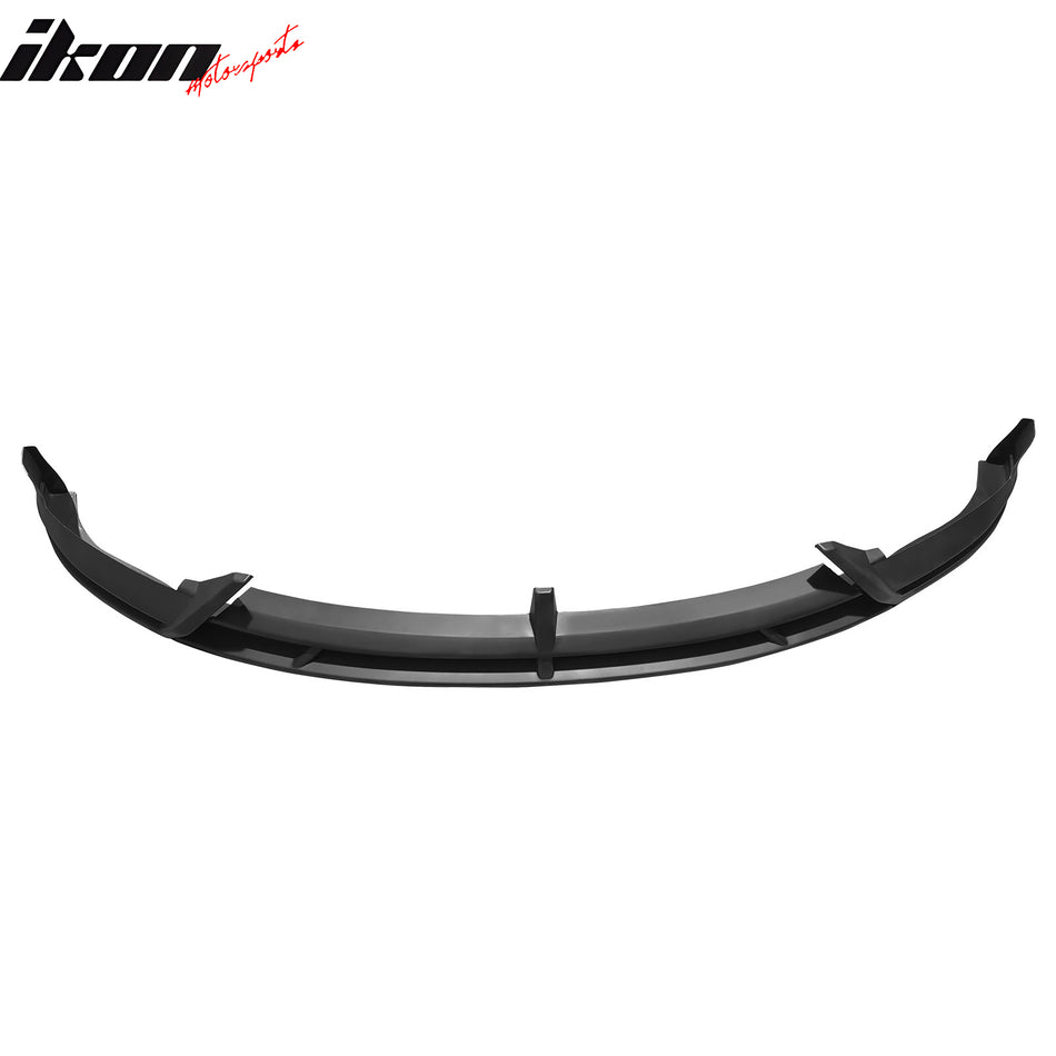 2024-2025 Tesla Model 3 IKON2 Style Front Bumper Lip Matte Black PP