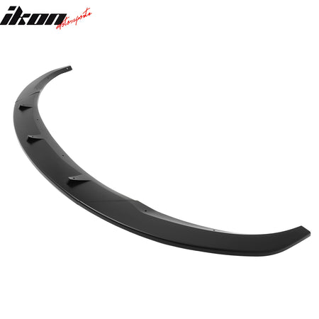 Fits 24-25 Tesla Model 3 PP Front Bumper Lip 3PCS - IKON V4 Style