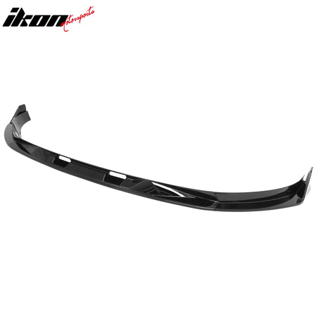 For 25-26 Tesla Model Y Front Bumper Lip Gloss Black Spoiler 3PC ABS V2 Splitter