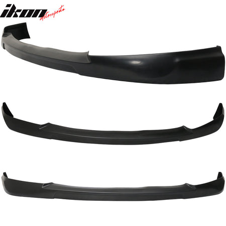 Fits 11-17 Toyota Sienna CK Style Front Bumper Lip Spoiler Splitter Unpainted PU