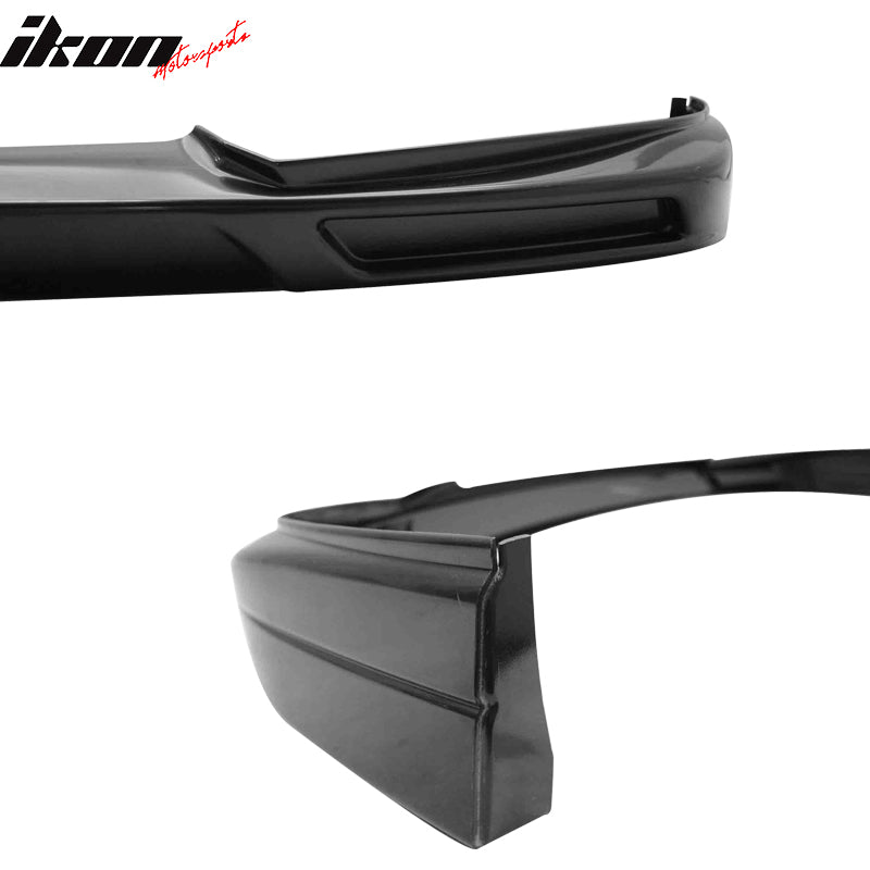 Fit 11-17 Toyota Sienna MP Style Front Bumper Lip Spoiler Splitter Unpainted ABS