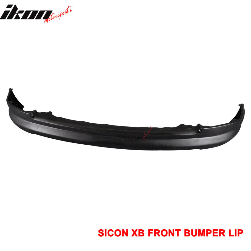 Fits 04-06 Scion xB K Style Front Bumper Lip Chin Splitter Spoiler Unpainted PU